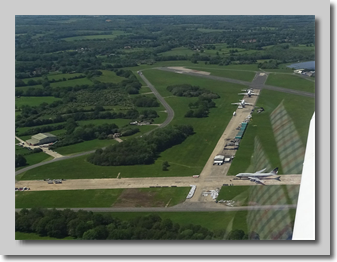 Dunsfold with its new BA 747
